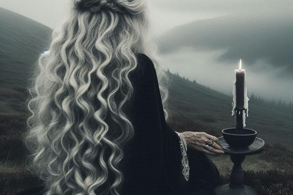 alte Frau Zeitenwandel