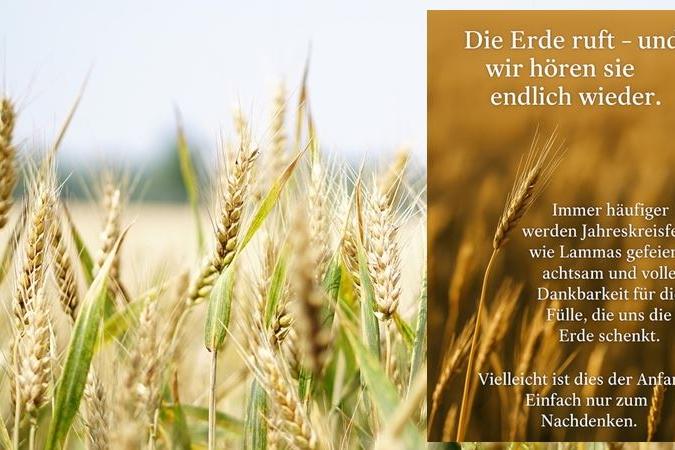 Getreide zu Lammas